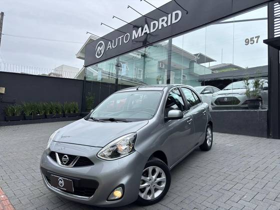 NISSAN MARCH 1.0 SV 16V FLEX 4P MANUAL